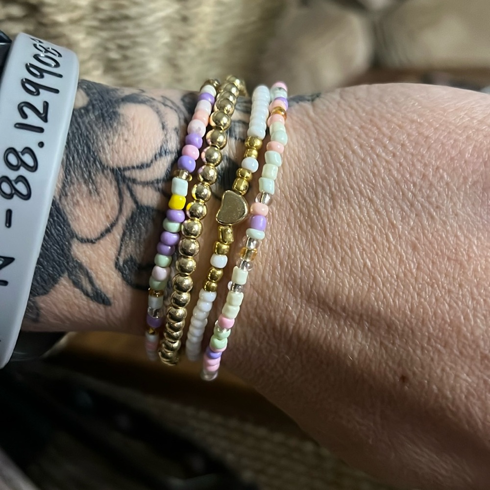 NWT set of 4 bracelets